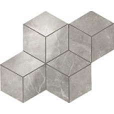 Мозаика 30*35 Marvel Grey Fleury Mosaico Esagono Lappato